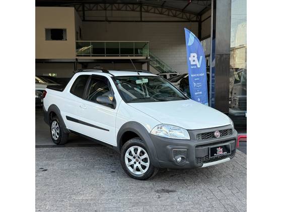 FIAT STRADA 1.4 MPI HARD WORKING CD 8V FLEX 3P MANUAL