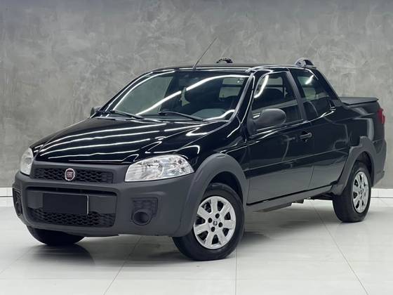FIAT STRADA 1.4 MPI HARD WORKING CD 8V FLEX 3P MANUAL