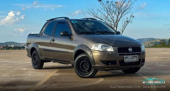 FIAT STRADA 1.4 MPI WORKING CD 8V FLEX 2P MANUAL