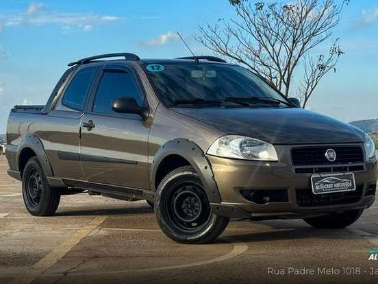 FIAT-STRADA-1.4 MPI WORKING CD 8V FLEX 2P MANUAL FIAT-STRADA-2011