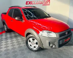 FIAT STRADA 1.4 MPI WORKING CD 8V FLEX 2P MANUAL FIAT STRADA 1.4 MPI WORKING CD 8V FLEX 2P MANUAL