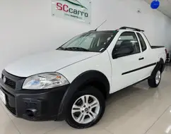 FIAT STRADA 1.4 MPI WORKING CE 8V FLEX 2P MANUAL FIAT STRADA 1.4 MPI WORKING CE 8V FLEX 2P MANUAL