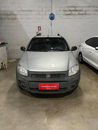 FIAT STRADA 1.4 MPI WORKING CS 8V FLEX 2P MANUAL