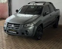 FIAT STRADA 1.8 MPI ADVENTURE CD 16V FLEX 2P MANUAL FIAT STRADA 1.8 MPI ADVENTURE CD 16V FLEX 2P MANUAL