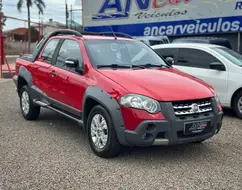 FIAT STRADA 1.8 MPI ADVENTURE CD 16V FLEX 2P MANUAL FIAT STRADA 1.8 MPI ADVENTURE CD 16V FLEX 2P MANUAL