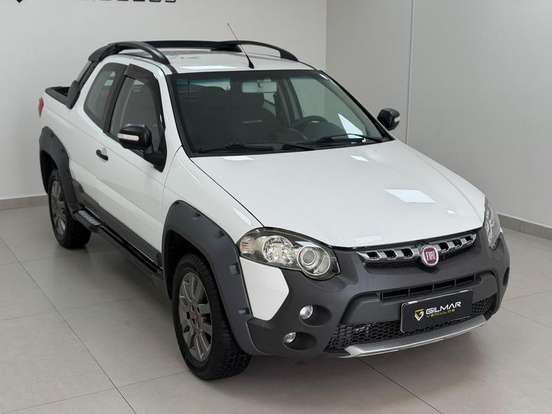 FIAT-STRADA-1.8 MPI ADVENTURE CD 16V FLEX 3P AUTOMATIZADO FIAT-STRADA-2014