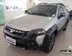 FIAT STRADA 1.8 MPI ADVENTURE CD 16V FLEX 3P MANUAL FIAT STRADA 1.8 MPI ADVENTURE CD 16V FLEX 3P MANUAL