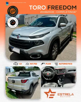 FIAT TORO 1.8 16V EVO FLEX FREEDOM AT6
