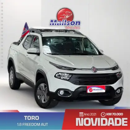 FIAT TORO 1.8 16V EVO FLEX FREEDOM AT6