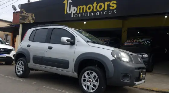 FIAT UNO 1.0 WAY 8V FLEX 4P MANUAL