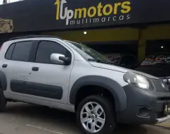 FIAT UNO 1.0 WAY 8V FLEX 4P MANUAL FIAT UNO 1.0 WAY 8V FLEX 4P MANUAL
