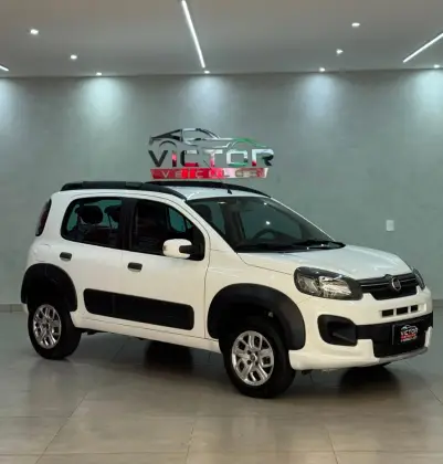 FIAT UNO 1.3 FIREFLY FLEX WAY 4P MANUAL