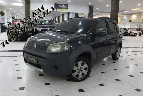 FIAT UNO 1.4 EVO WAY 8V FLEX 4P MANUAL