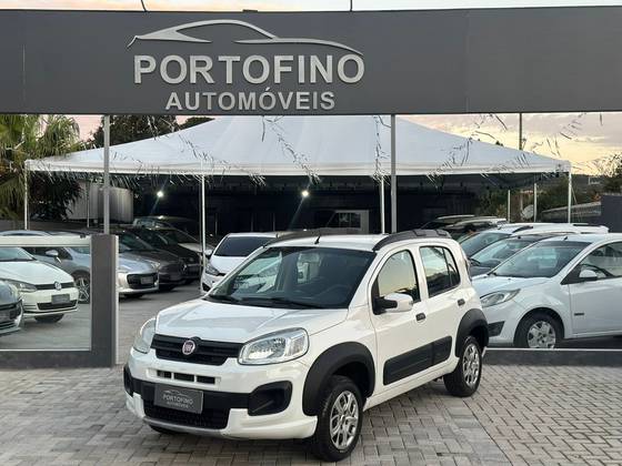 FIAT UNO 1.0 FIREFLY FLEX WAY 4P MANUAL