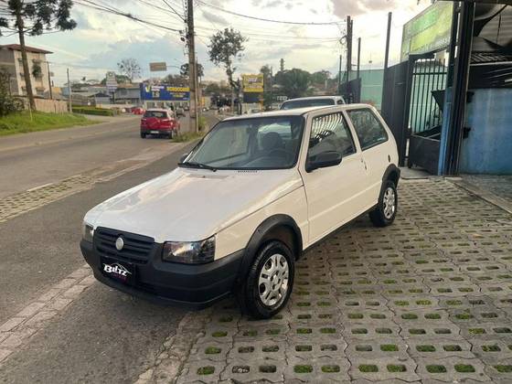 FIAT UNO 1.0 MPI MILLE FIRE 8V FLEX 2P MANUAL