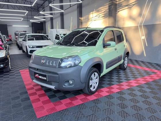 FIAT UNO 1.0 WAY 8V FLEX 4P MANUAL