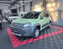 FIAT UNO 1.0 WAY 8V FLEX 4P MANUAL FIAT UNO 1.0 WAY 8V FLEX 4P MANUAL