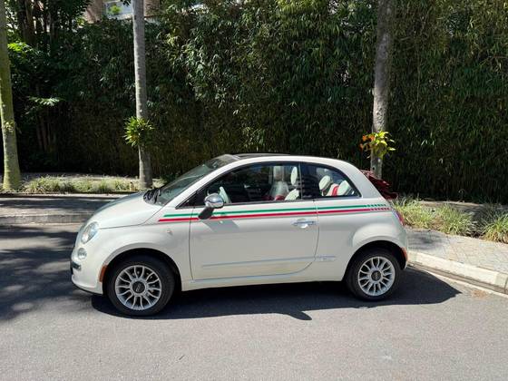 FIAT 500 1.4 CABRIO 16V GASOLINA 2P AUTOMÁTICO