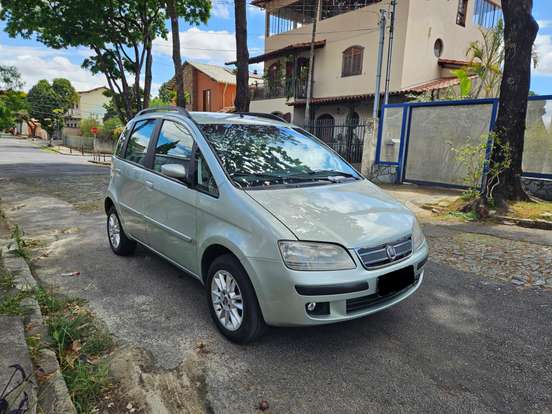 FIAT-IDEA-1.4 MPI FIRE ELX 8V FLEX 4P MANUAL FIAT-IDEA-2010