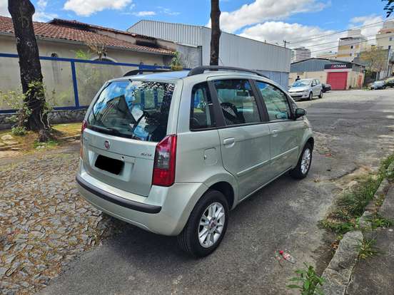 FIAT-IDEA-1.4 MPI FIRE ELX 8V FLEX 4P MANUAL FIAT-IDEA-2010