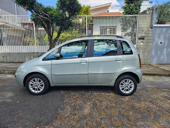 FIAT-IDEA-1.4 MPI FIRE ELX 8V FLEX 4P MANUAL FIAT-IDEA-2010