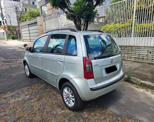 FIAT-IDEA-1.4 MPI FIRE ELX 8V FLEX 4P MANUAL FIAT-IDEA-2010
