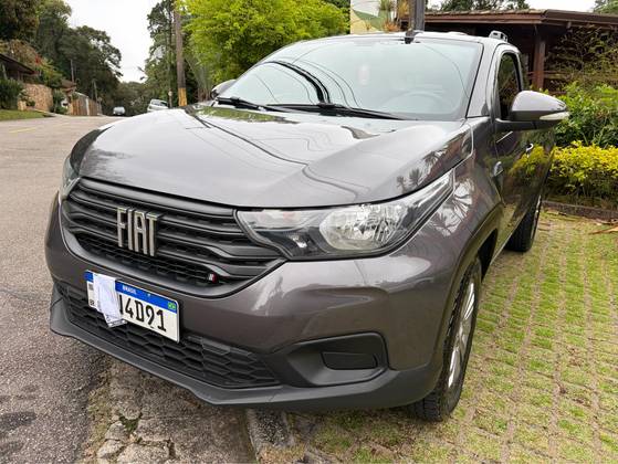 FIAT STRADA 1.3 FIREFLY FLEX FREEDOM CS MANUAL