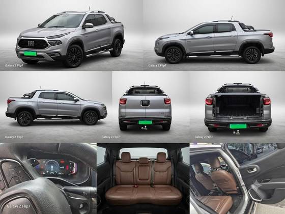 FIAT TORO 2.0 16V TURBO DIESEL RANCH 4WD AT9