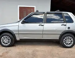 FIAT UNO 1.0 MPI MILLE FIRE 8V FLEX 4P MANUAL FIAT UNO 1.0 MPI MILLE FIRE 8V FLEX 4P MANUAL