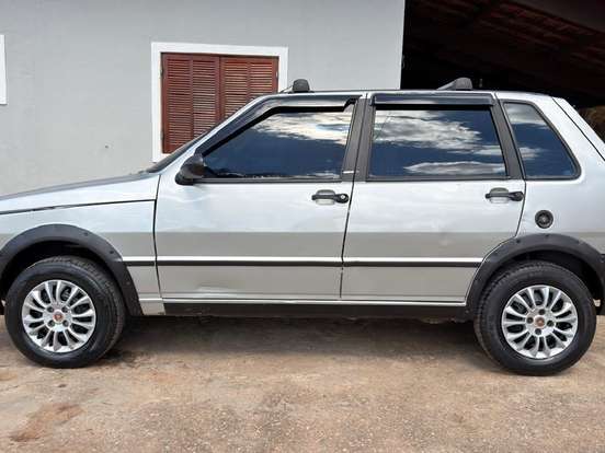 FIAT-UNO-1.0 MPI MILLE FIRE 8V FLEX 4P MANUAL FIAT-UNO-2008