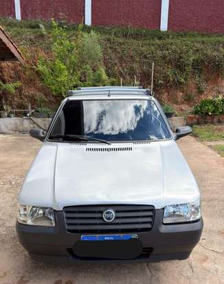 FIAT-UNO-1.0 MPI MILLE FIRE 8V FLEX 4P MANUAL FIAT-UNO-2008