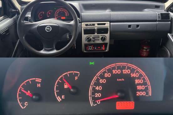 FIAT-UNO-1.0 MPI MILLE FIRE 8V FLEX 4P MANUAL FIAT-UNO-2008