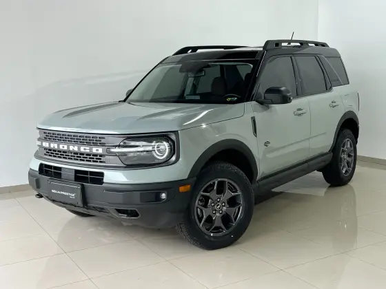 FORD BRONCO SPORT 2.0 ECOBOOST GASOLINA WILDTRAK 4X4 SELECTSHIFT