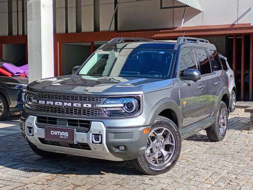 FORD BRONCO SPORT 2.0 ECOBOOST GASOLINA BADLANDS 4X4 SELECTSHIFT