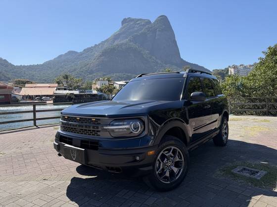 FORD BRONCO SPORT 2.0 ECOBOOST GASOLINA WILDTRAK 4X4 SELECTSHIFT