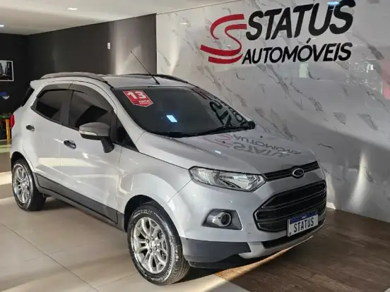FORD-ECOSPORT-1.6 FREESTYLE 16V FLEX 4P MANUAL FORD-ECOSPORT-2013