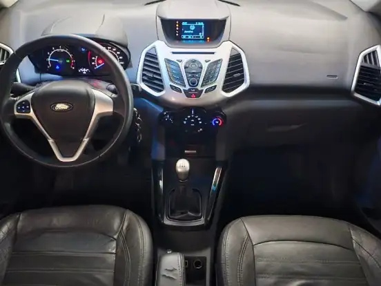 FORD-ECOSPORT-1.6 FREESTYLE 16V FLEX 4P MANUAL FORD-ECOSPORT-2013