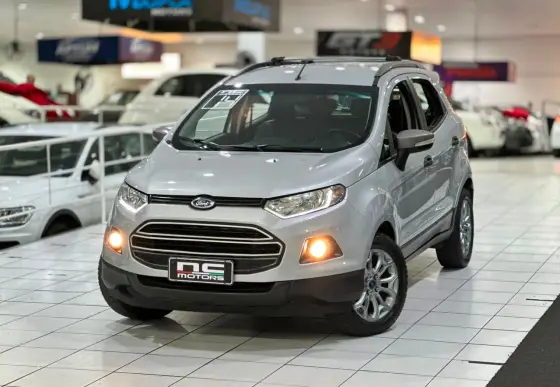 FORD ECOSPORT 1.6 FREESTYLE 16V FLEX 4P MANUAL