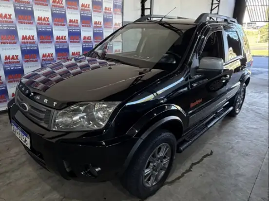FORD-ECOSPORT-1.6 FREESTYLE 8V FLEX 4P MANUAL FORD-ECOSPORT-2011