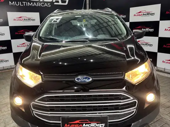 FORD-ECOSPORT-1.6 SE 16V FLEX 4P MANUAL FORD-ECOSPORT-2013