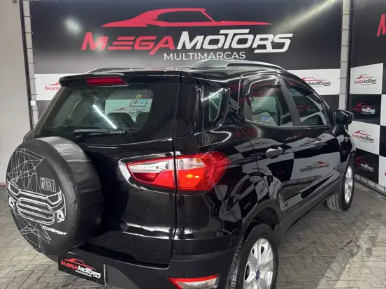 FORD-ECOSPORT-1.6 SE 16V FLEX 4P MANUAL FORD-ECOSPORT-2013