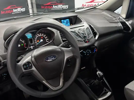 FORD-ECOSPORT-1.6 SE 16V FLEX 4P MANUAL FORD-ECOSPORT-2013