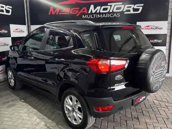 FORD-ECOSPORT-1.6 SE 16V FLEX 4P MANUAL FORD-ECOSPORT-2013