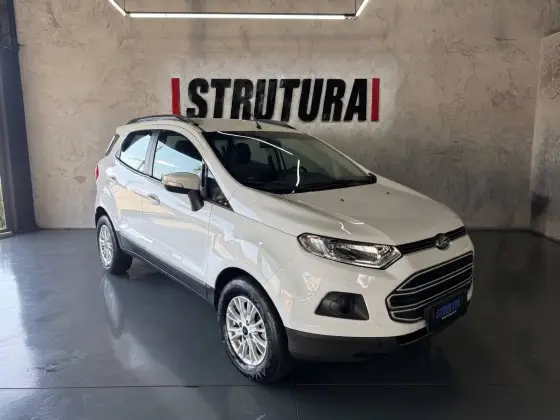 FORD ECOSPORT 1.6 SE 16V FLEX 4P MANUAL