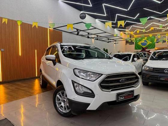FORD ECOSPORT 1.5 TI-VCT FLEX SE AUTOMÁTICO