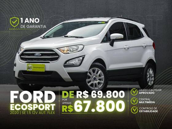 FORD ECOSPORT 1.5 TI-VCT FLEX SE AUTOMÁTICO