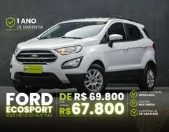 FORD ECOSPORT 1.5 TI-VCT FLEX SE AUTOMÁTICO FORD ECOSPORT 1.5 TI-VCT FLEX SE AUTOMÁTICO