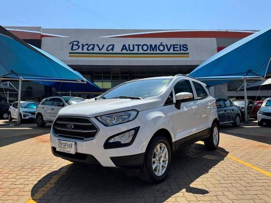FORD ECOSPORT 1.5 TI-VCT FLEX SE AUTOMÁTICO