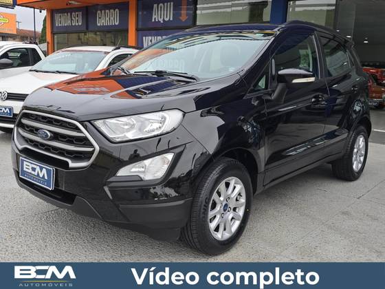FORD ECOSPORT 1.5 TI-VCT FLEX SE AUTOMÁTICO