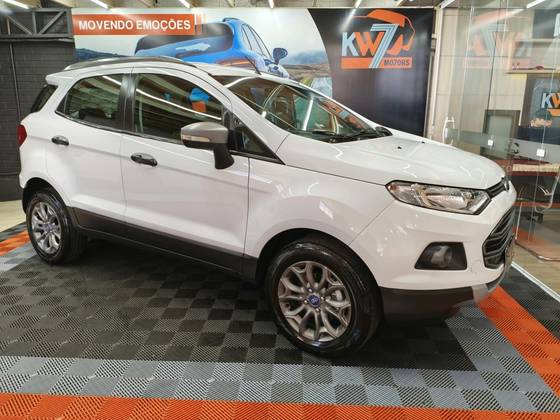 FORD ECOSPORT 1.6 FREESTYLE 16V FLEX 4P POWERSHIFT